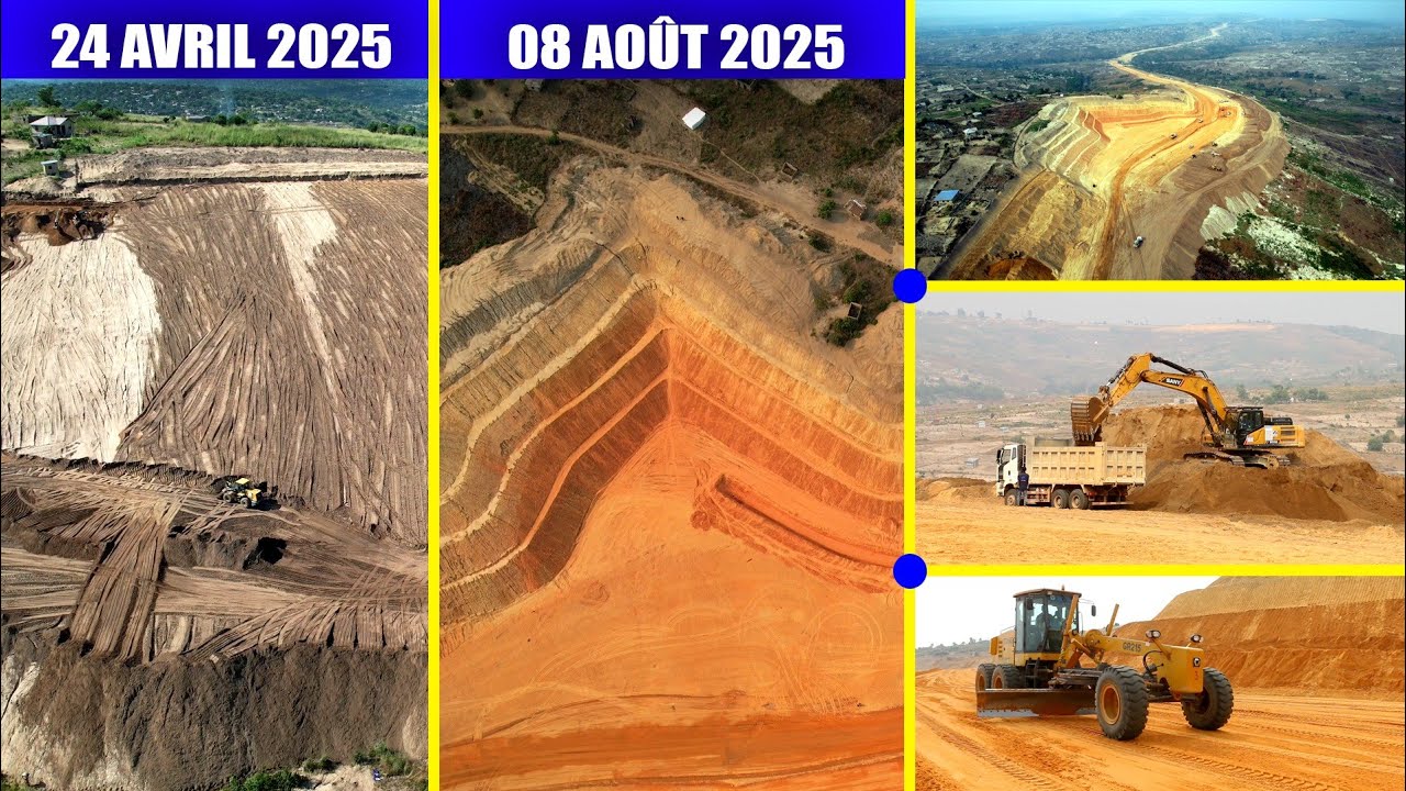 🚨😲 ROCADE SUD-EST AU VILLAGE KIKIMI : INCROYABLE TRANSFORMATION DU LIEU ET CRÉATION DE LA ROUTE 73KM
