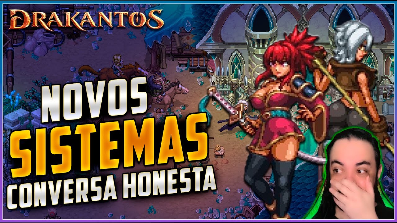 Drakantos SURPREENDE no Devlog de Dezembro! Novidades INSANAS Chegando no MMORPG