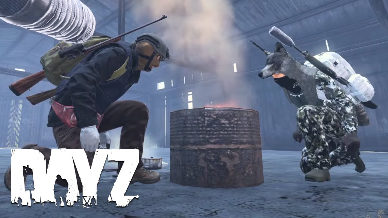 An Unedited DayZ Namalsk Adventure! | 
