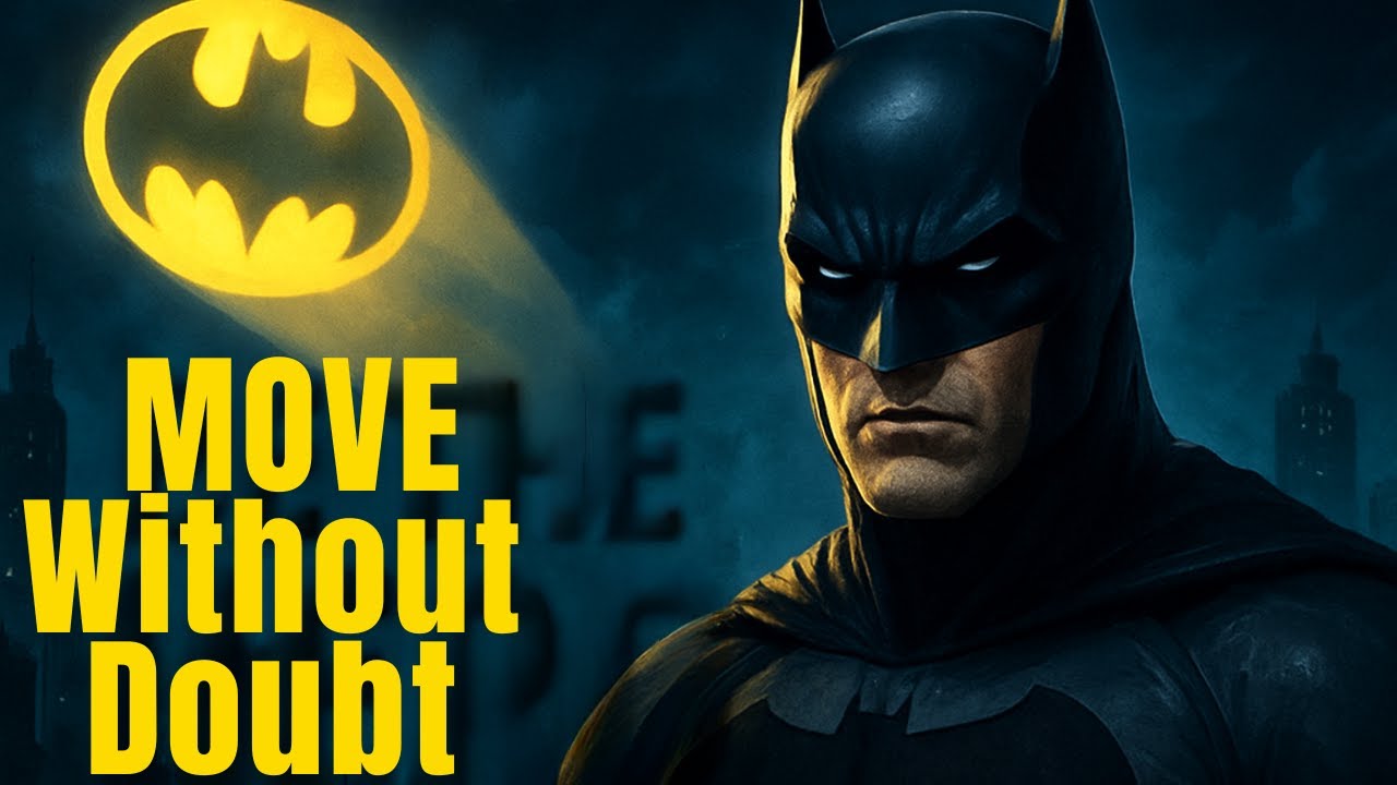 Motivation | Fearless Action – Move Without Doubt | Batman Dark Knight Speech