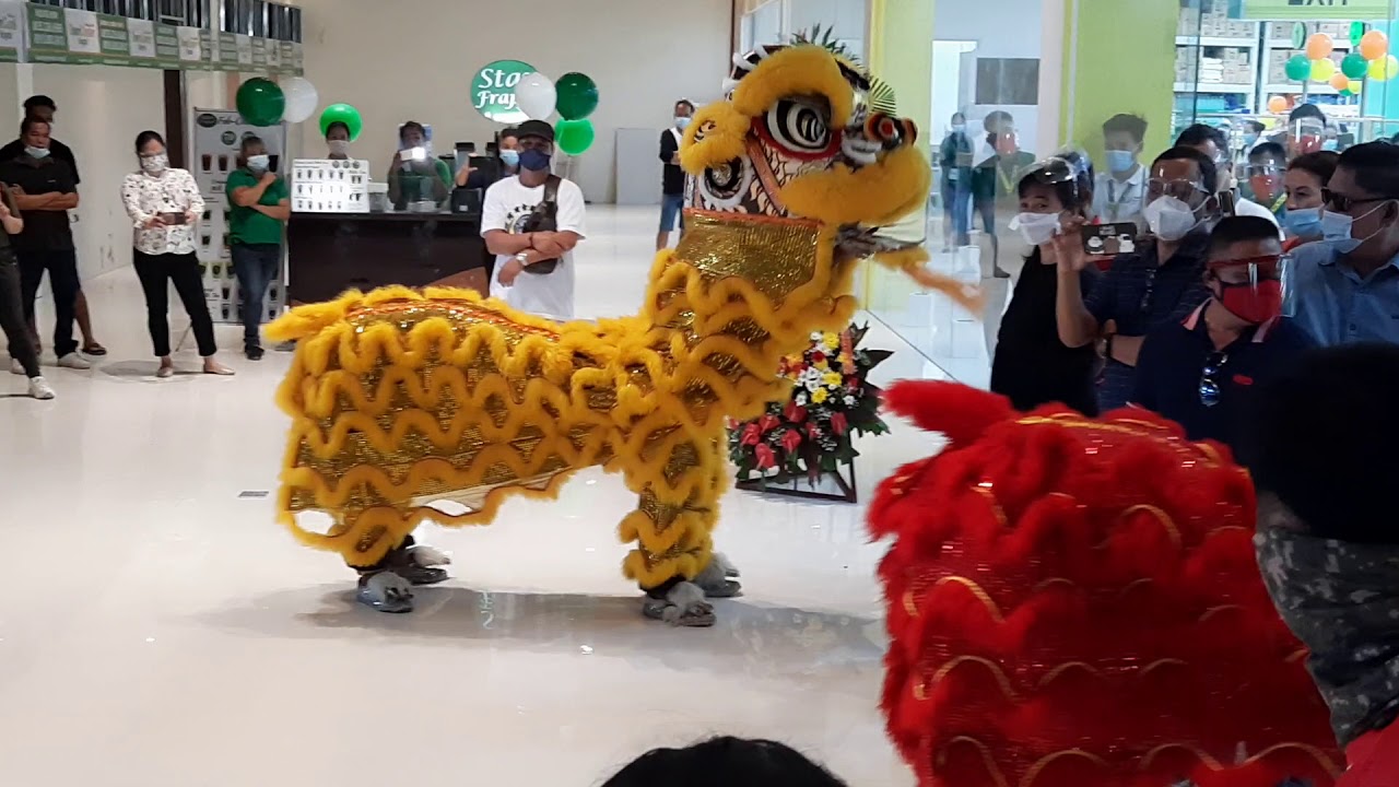Dragon Dance Puregold Grand Opening Sogod Branch