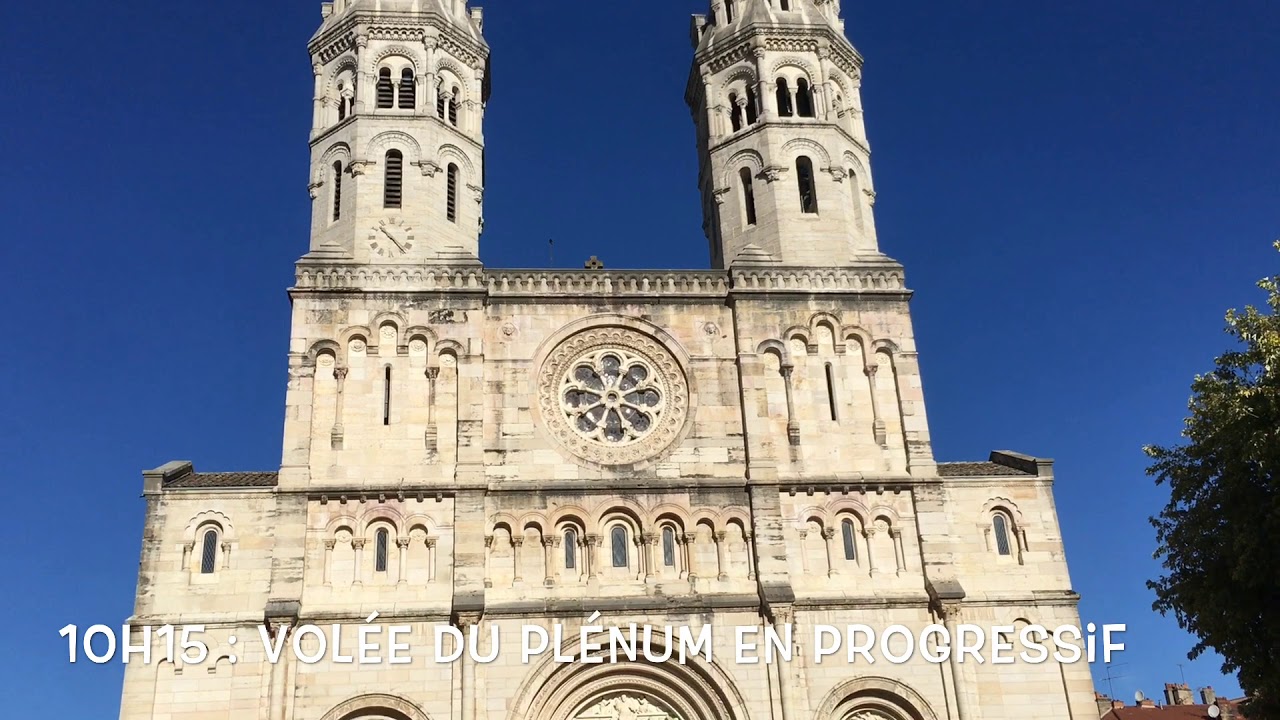 Sonnerie des cloches de l’église st Pierre pour la messe avec les confréries (dimanche 29/09/2019)