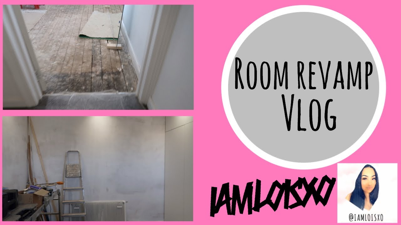 I RIPPED OUT MY BEDROOM! Time to upgrade | @IAMLOISXO