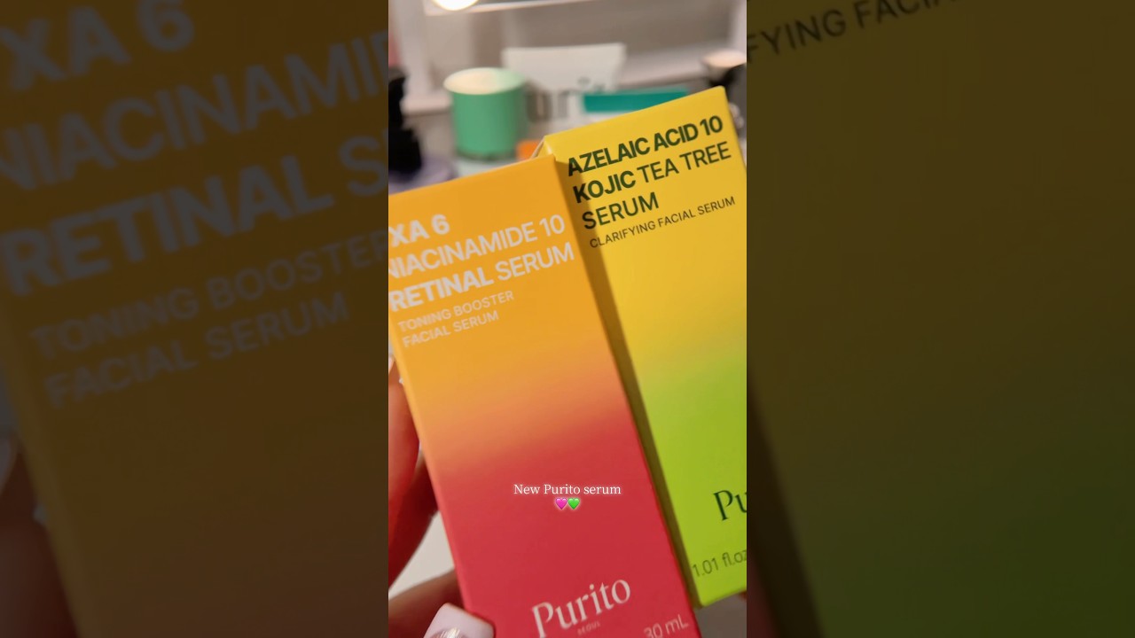 New Purito Serum just drop! #purito #koreanskincare #serum