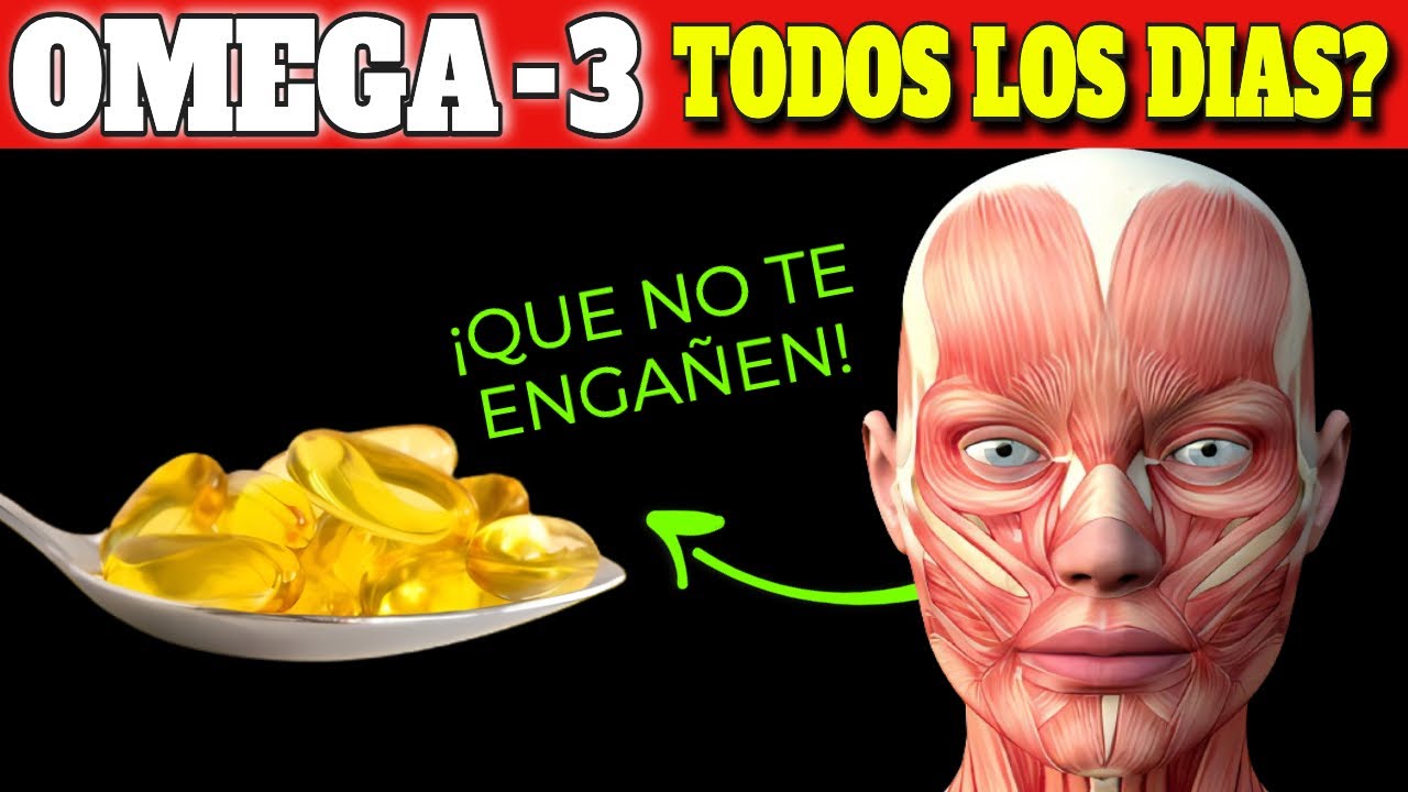 Que pasa en TU CUERPO si tomas OMEGA 3 TODOS los DÍAS por 30 días