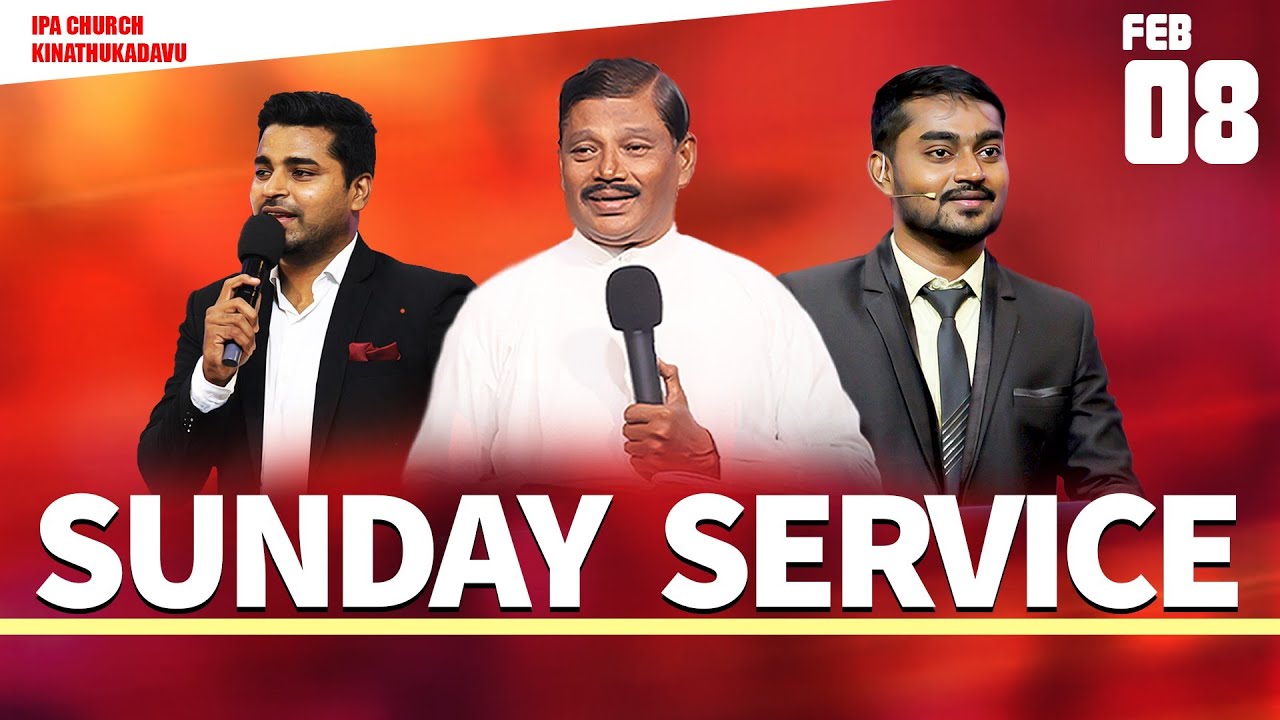 LIVE | Sunday Service | 8 Feb 2026 | Ps. E. Jeyaraj | IPA Church Kinathukadavu