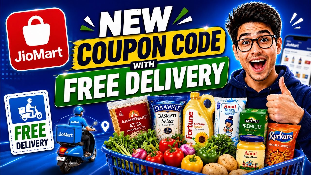 JioMart New Coupon code Today | Working Coupon code for Old and New Users