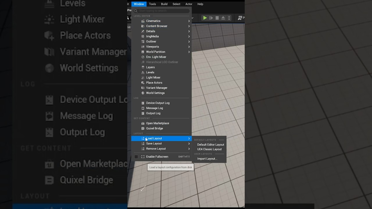 Reset Editor/Windows In Unreal Engine - Beginner Tutorial 