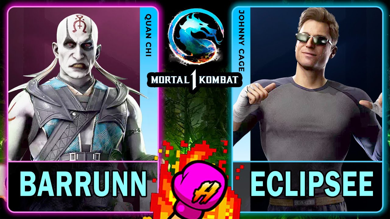 MK1🥊Barrunn (SUB-ZERO) VS Eclipsee (KENSHI)🥊Mortal Kombat 1🥊4K 60ᶠᵖˢ