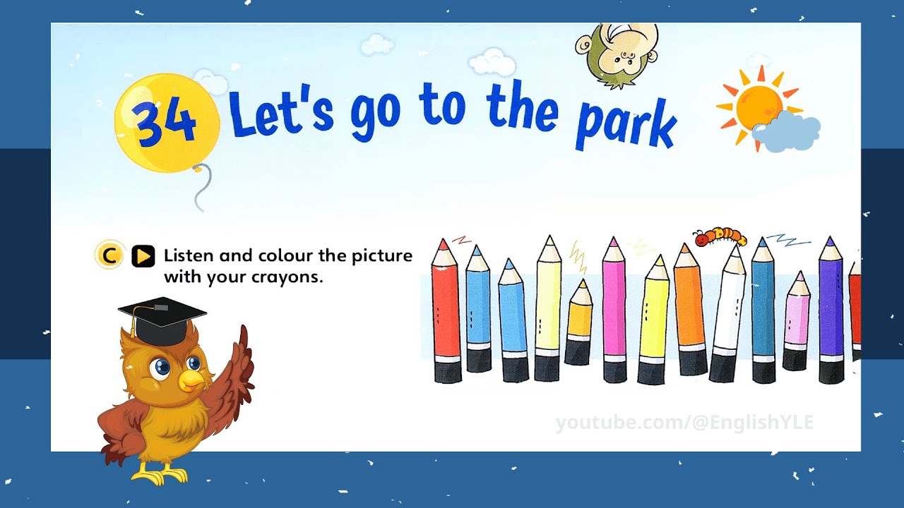 Fun for Starters 4th Edition | Let's Go To The Park | 34C - Page 72