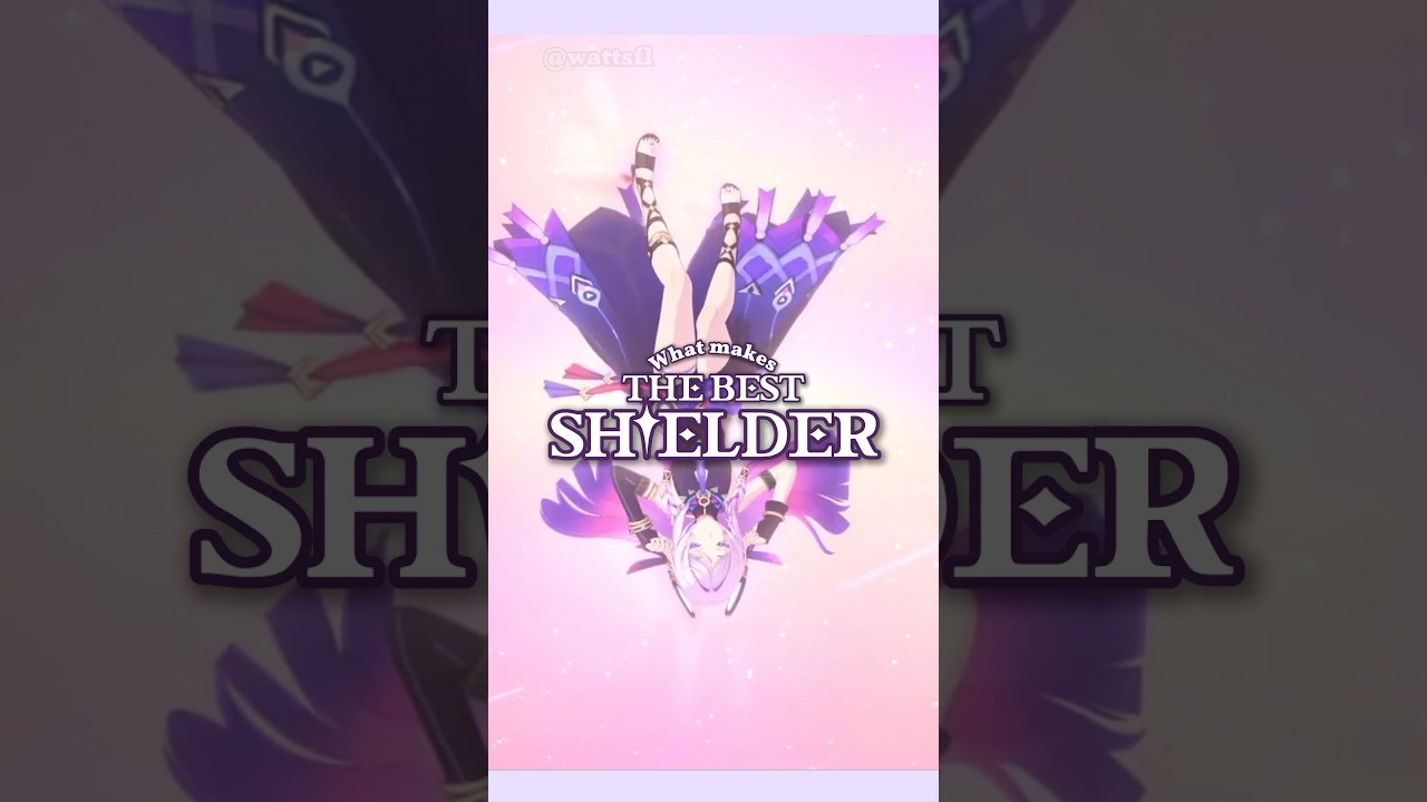 Кто лучший щитовик в Genshin? #genshinimpact #hoyocreators #citlali #zhongli #lanyan #layla