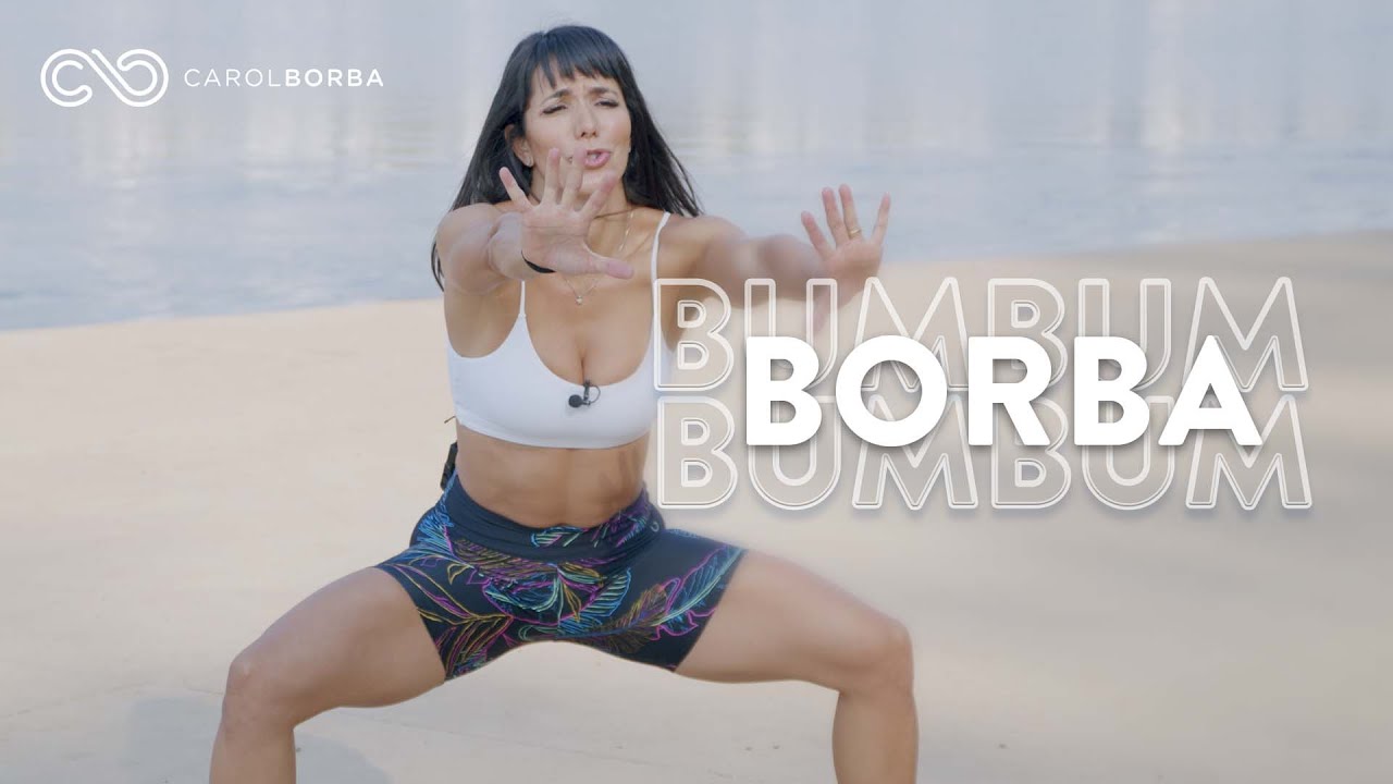 Meu treino FAVORITO para o Bumbum com #BorbaBumbum - Carol Borba