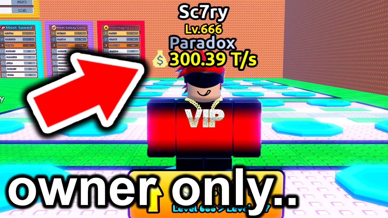Этот СЕКРЕТ вызвал у SC7RY PARADOX BRAINROT в Escape Tsunami For Brainrots