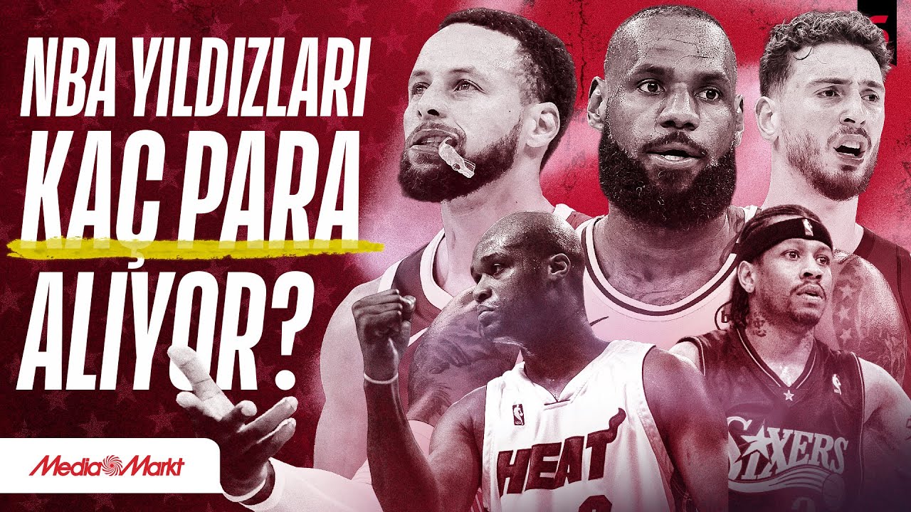 NBA’in Finansal Haritası: Oyuncu Maaşları, Vergiler, Yayın Anlaşmaları, CBA I NBA Mitleri #3
