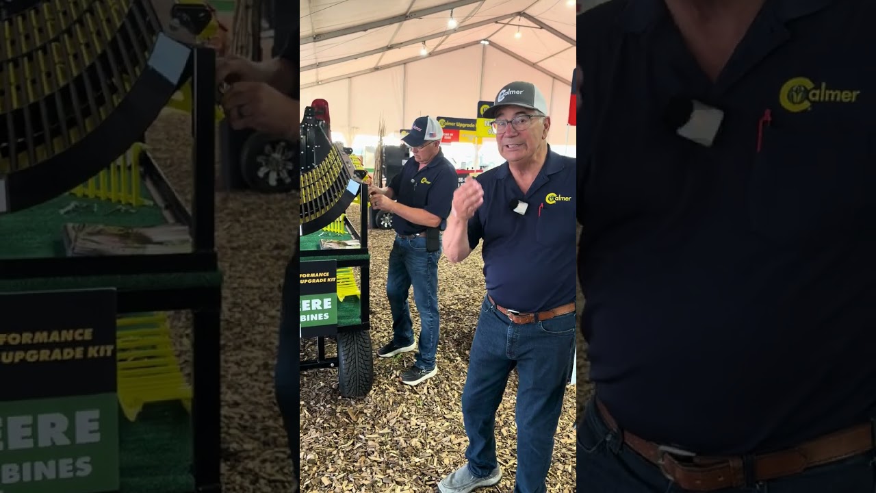 День 3 на выставке Farm Progress Show 2026! Приходите к нам на стенд 1202. #farmprogress #fps26