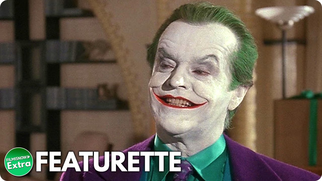 BATMAN (1989) | Casting Jack Nicholson 