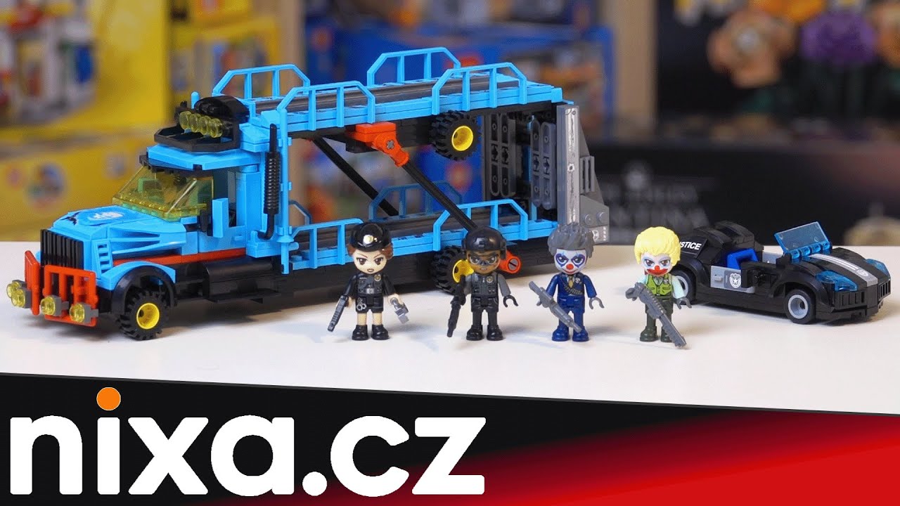 QMAN - Police Battle Force - Přepadení kamionu
