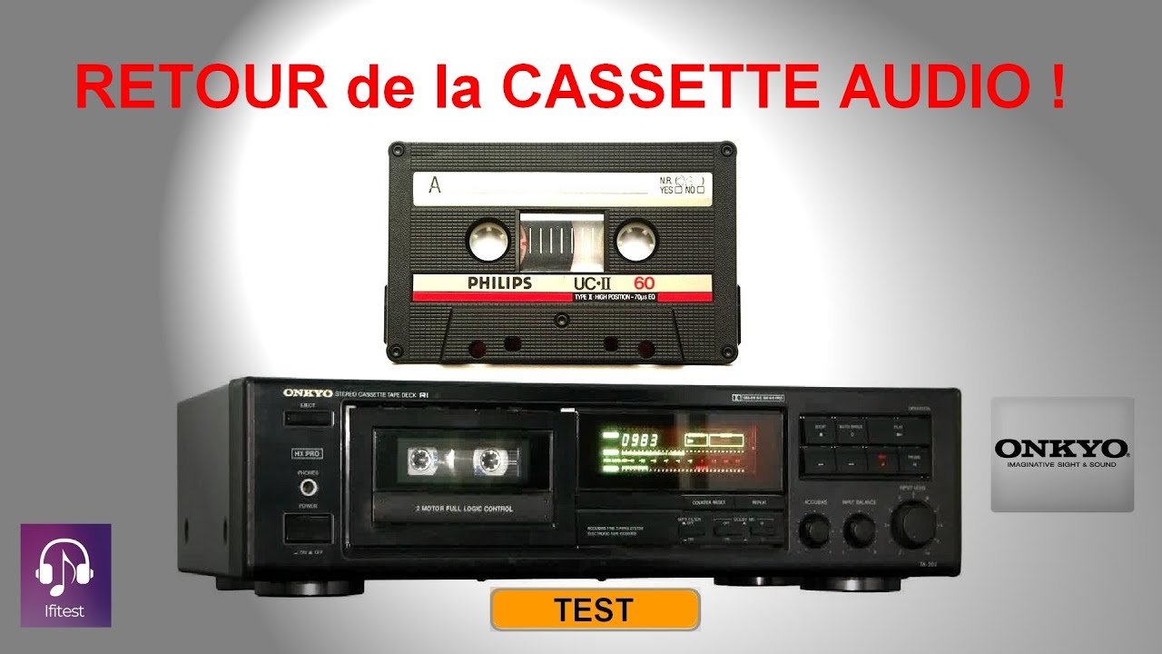 Retour de la cassette AUDIO !