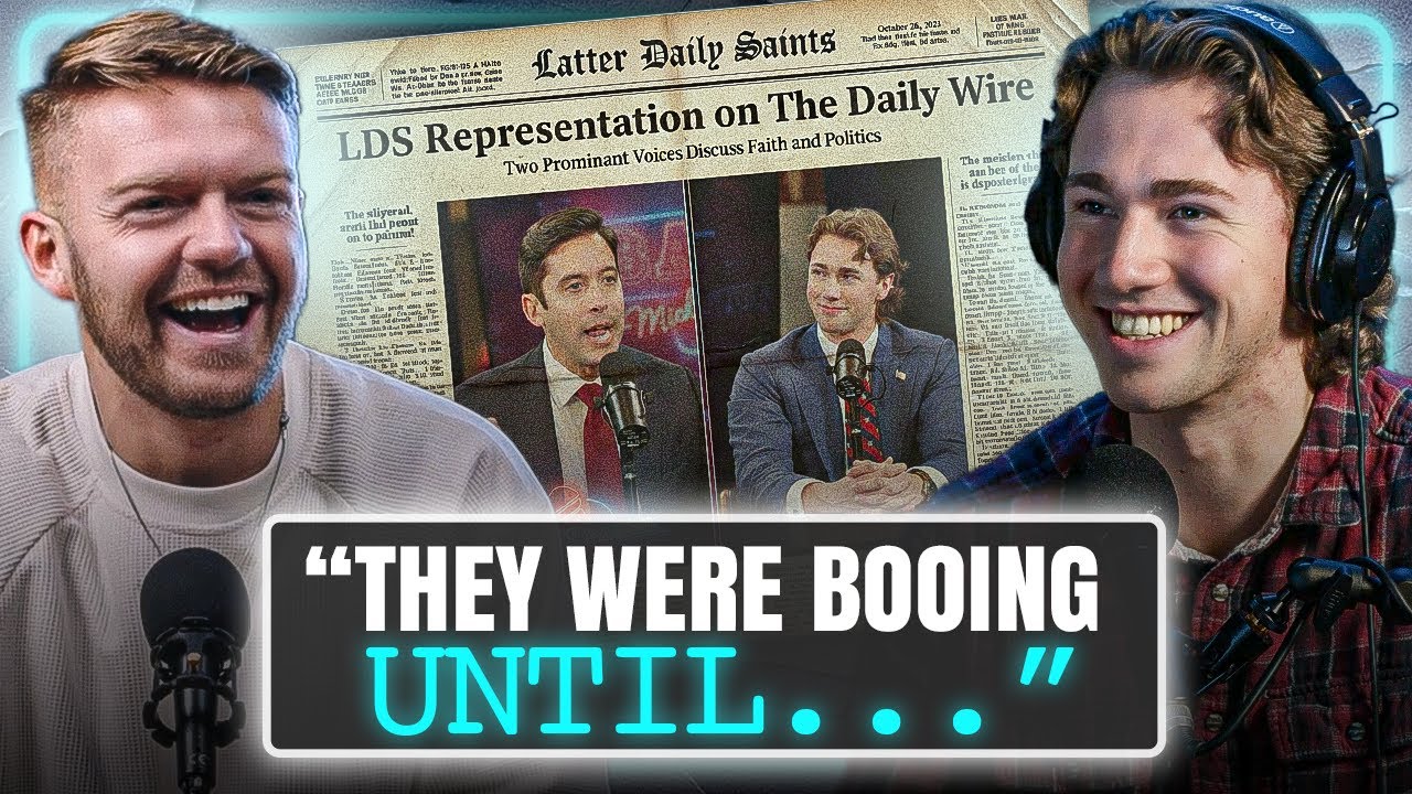 ‘Mormon’ Kai Schwemmer Defends LDS Church on Michael Knowles's Show | Episode 41