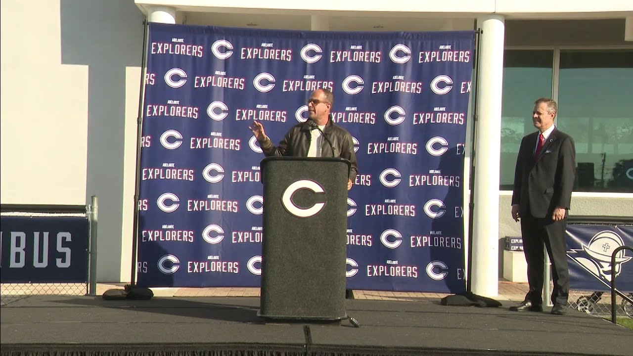Famous entrepreneur Marcus Lemonis, grad of Columbus High, gives $18,000 gift to every school em...