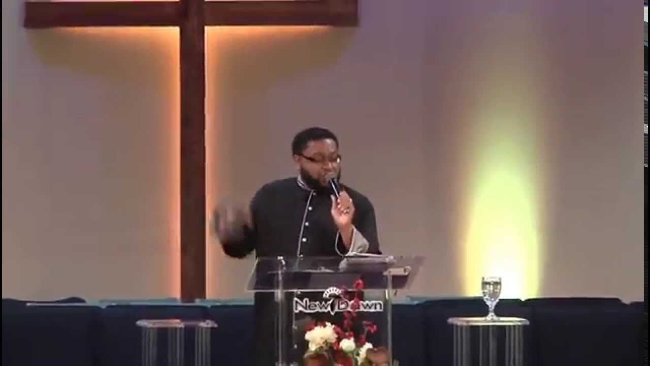 Elder Tony Tate Jr.- My Condition is not my Conclusion