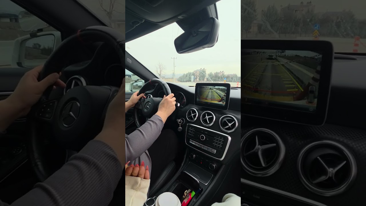Otomatik araç ile Dar alanda Udönüşü,parelel park,Lpark,ani fren,geri sürüş,rampa kalkış uygulamamiz