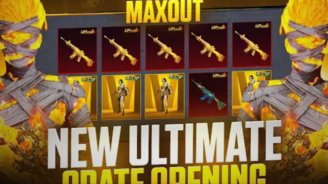 New Ultimate Set And M416 Create Opening 😮‍💨💸#yaduxislive #bgmi #trend 