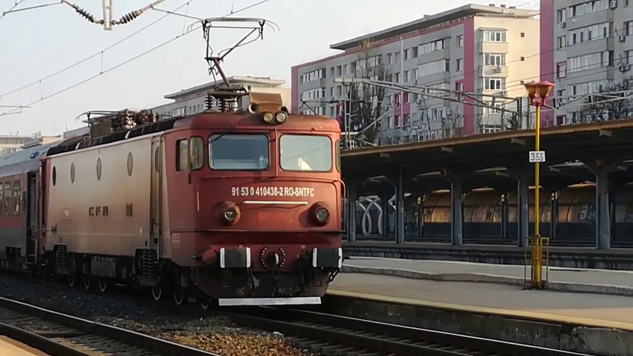 Decuplare - cuplare pantograf, disjunctor EA 438