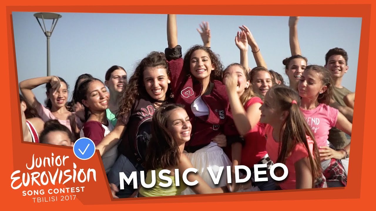 NICOLE NICOLAOU - I WANNA BE A STAR - CYPRUS 🇨🇾 - OFFICIAL MUSIC VIDEO - JUNIOR EUROVISION 2017
