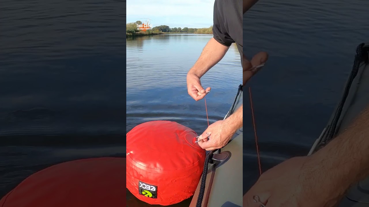 Vissen op meerval en steur met boeien 🎣 Zo doe je dat 🛟