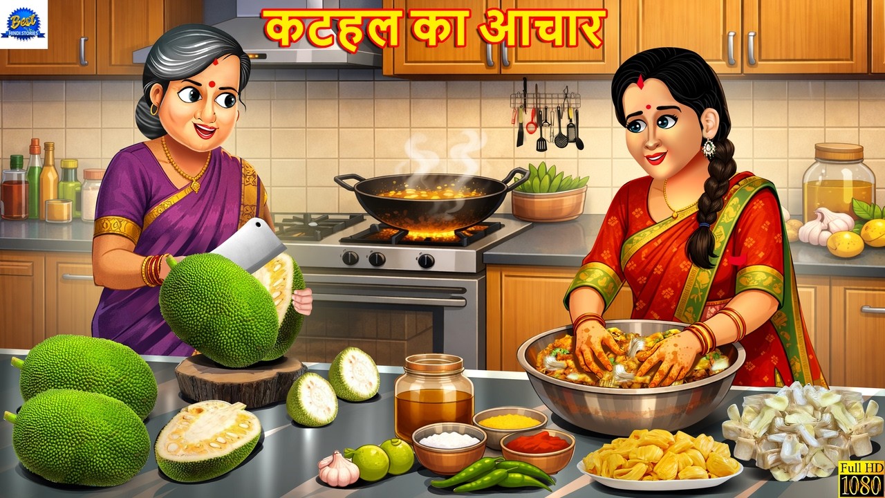 कटहल का आचार | Kathal ka Aachar | Hindi Kahani | Saas Bahu | Moral Stories | Hindi Story | Kahani