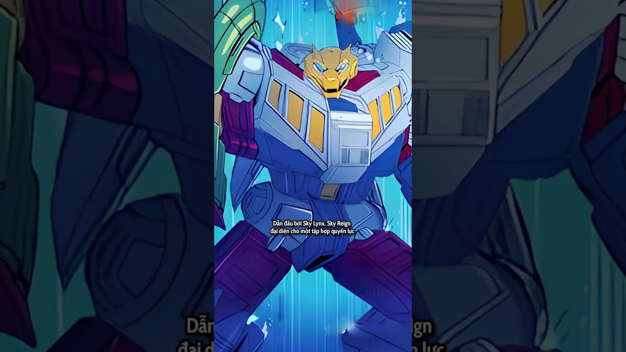 Sky Reign | Combiner độc đ&aacute;o trong Transformers