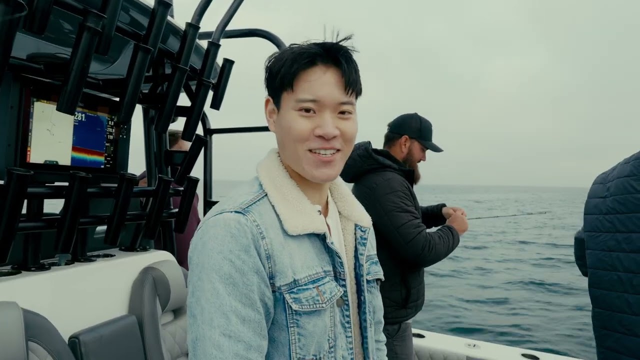 VLOG 1 | Sea to Table. Chef Choi and his crew go fishing.