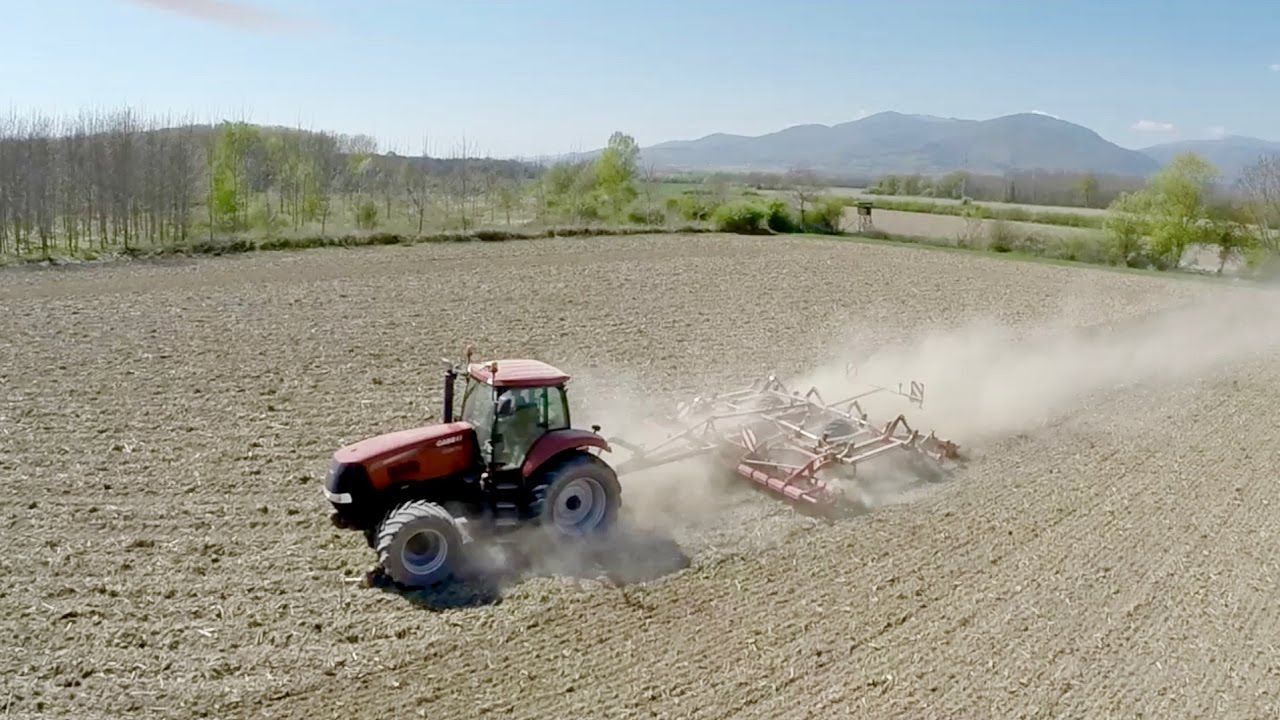 HORSCH Terrano 6 MT / Préparation mais 2017