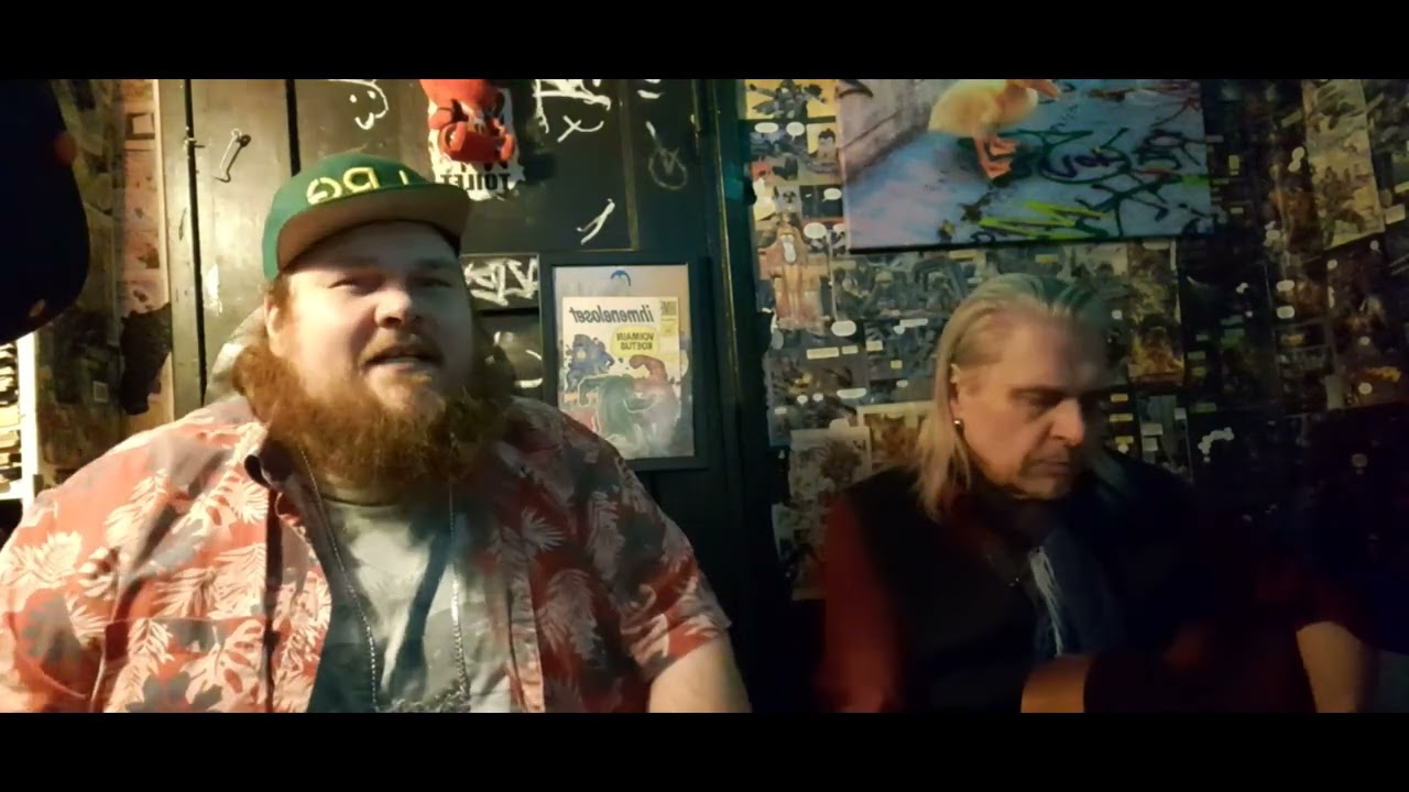 Läski Salonen & Esa Eloranta - Pysäkki (Akustinen live)