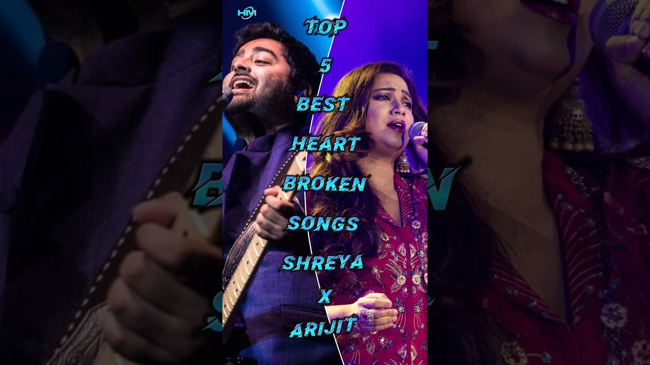 Top 5 Best Heart broken songs Shreya x Arijit | Shreya Ghoshal x Arijit Singh HM LO-FI 🎶 2025
