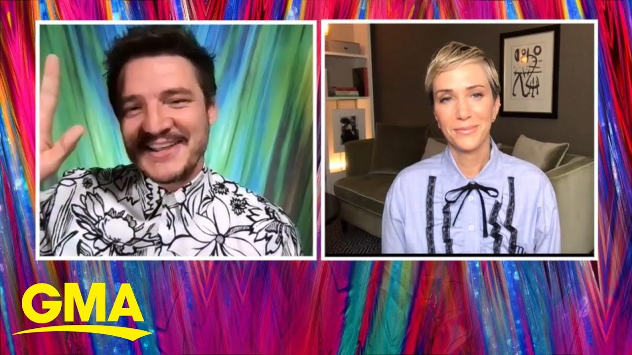 'Wonder Woman 1984' stars Kristen Wiig and Pedro Pascal talk new film l GMA