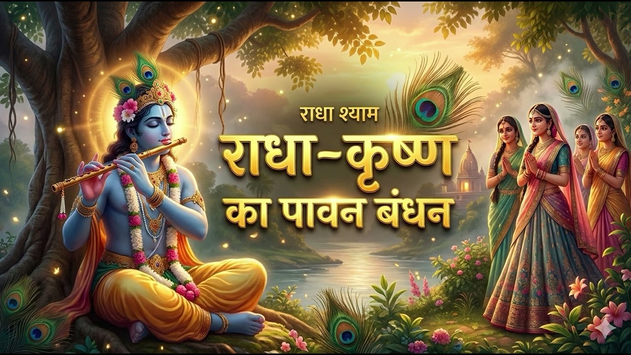 Radha Krishn ka Pawan Bandhan | Radha Krishna bhajan | Shyam diwani Radha rani