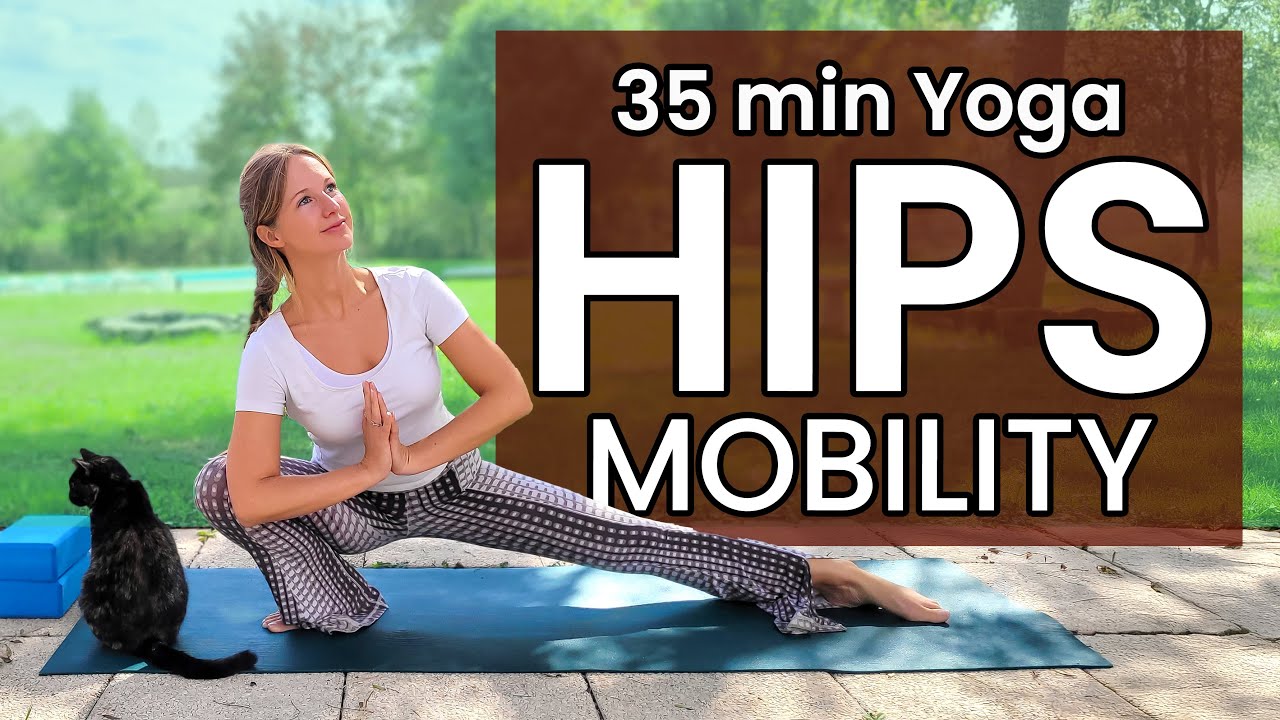 Revitalize Your Hips: 40 Minutes to Mobility & Strength through YOGA