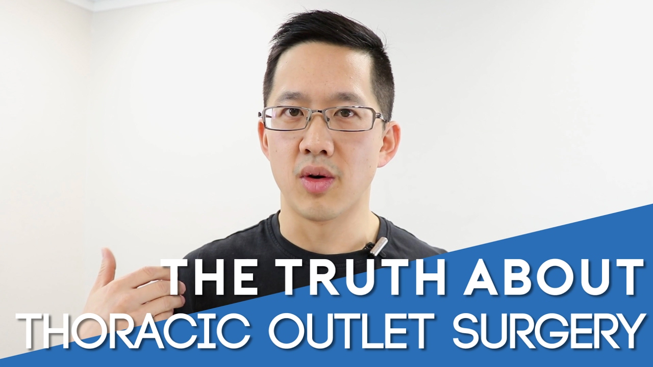 Does surgery for thoracic outlet syndrome work? Actual success rates may shock you.