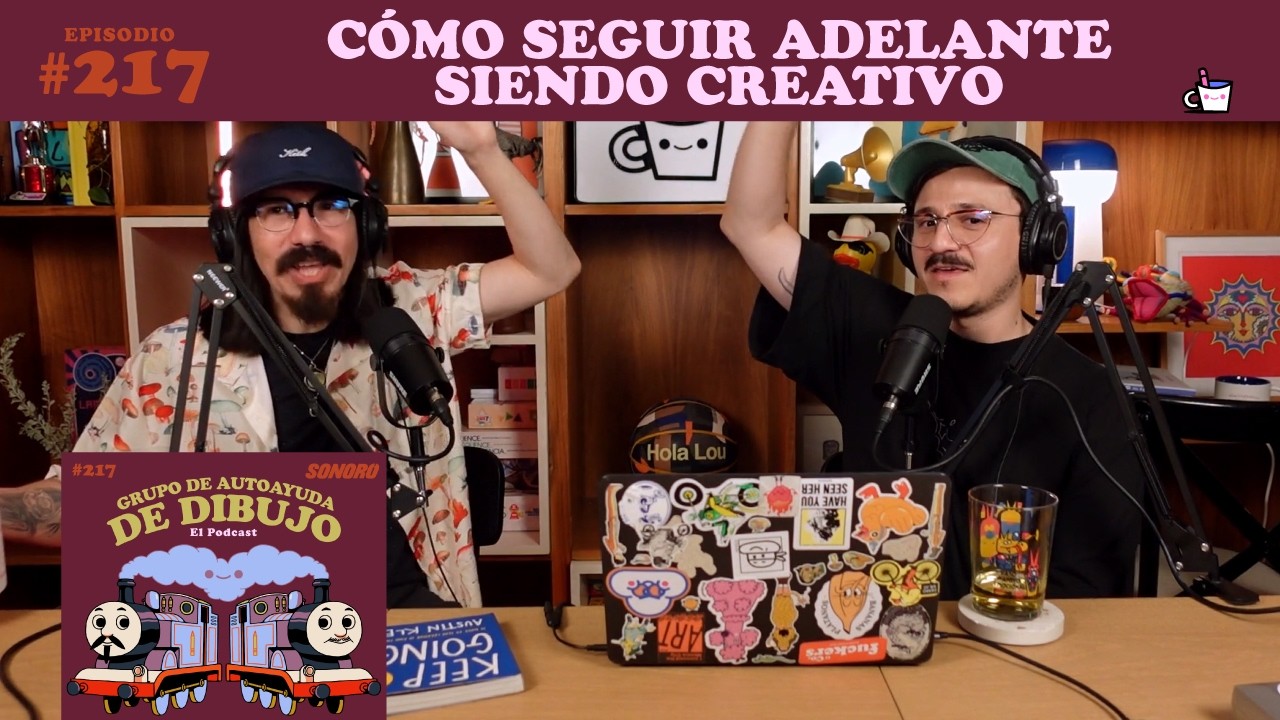 CÓMO SEGUIR ADELANTE COMO CREATIVO