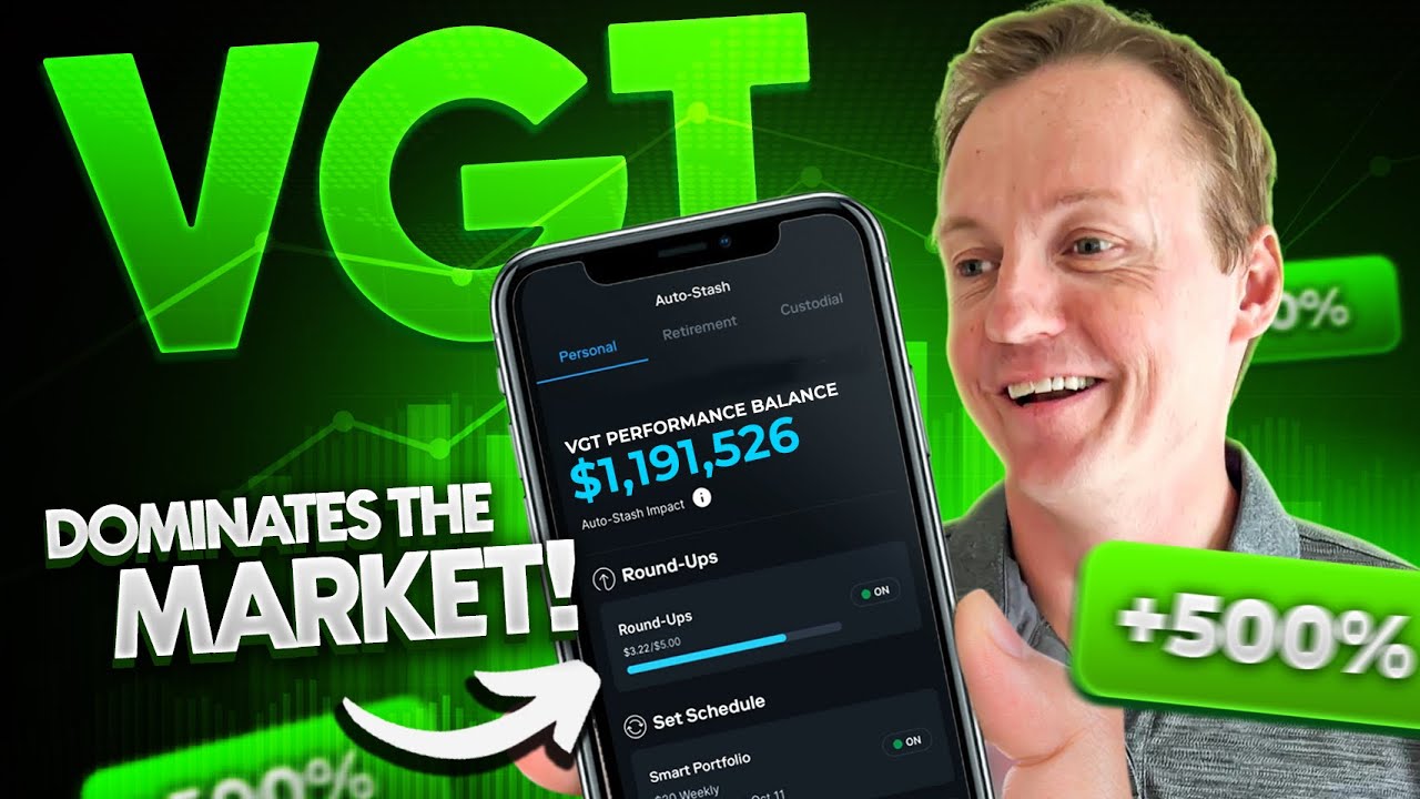 VGT Review - Top Tier Growth ETF For Building Wealth