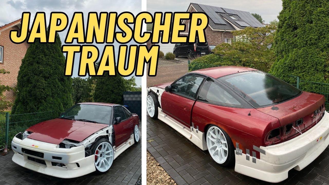 Bis dass die POLIZEI uns scheidet | NISSAN 200SX S13 (USA IMPORT PART 6)