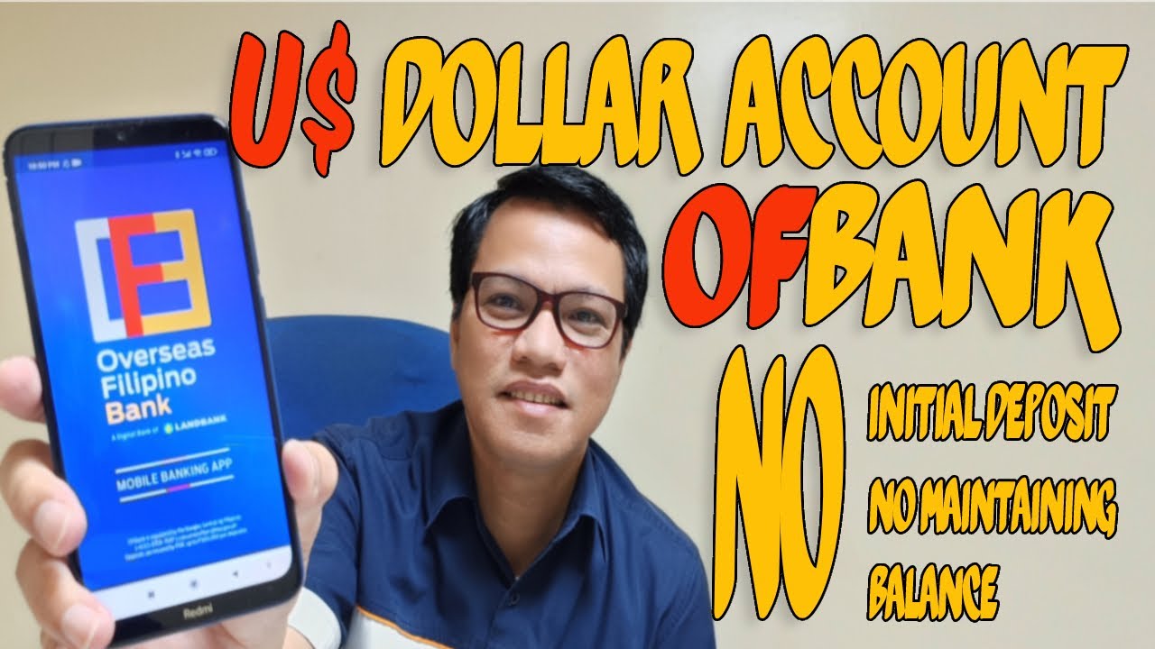 🔴Paano Mag Open ng U$ Dollar Account sa OFBANK Mobile Banking App