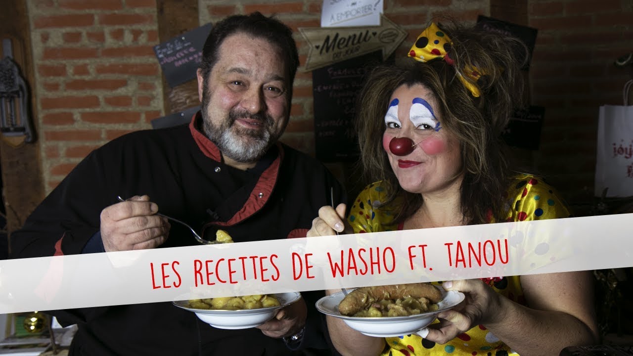 WASHO VOUS PRÉPARE UN PLAT LÉGENDAIRE DES ARDENNES !