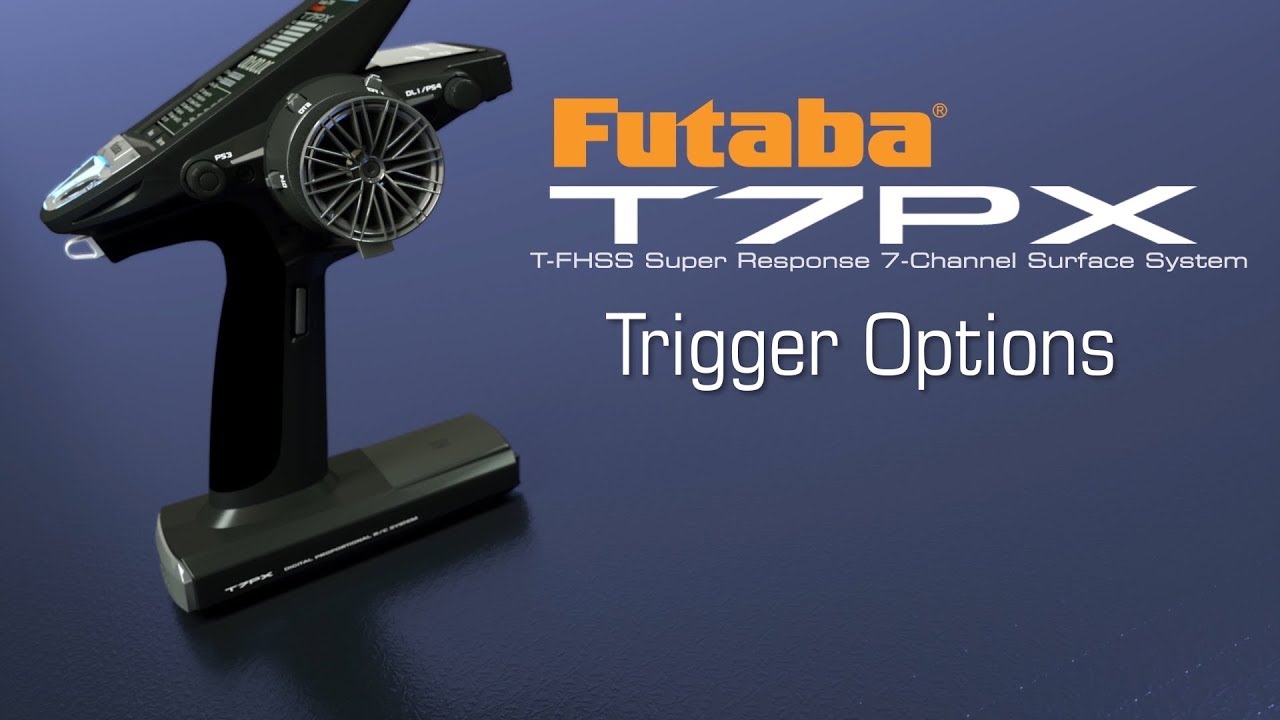 Futaba 7PX Trigger Options : Tips & How-To's