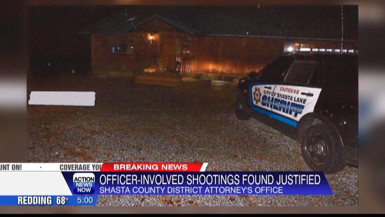 Shasta County District Attorney announces findings in fatal 2025 officer-involved shooting
