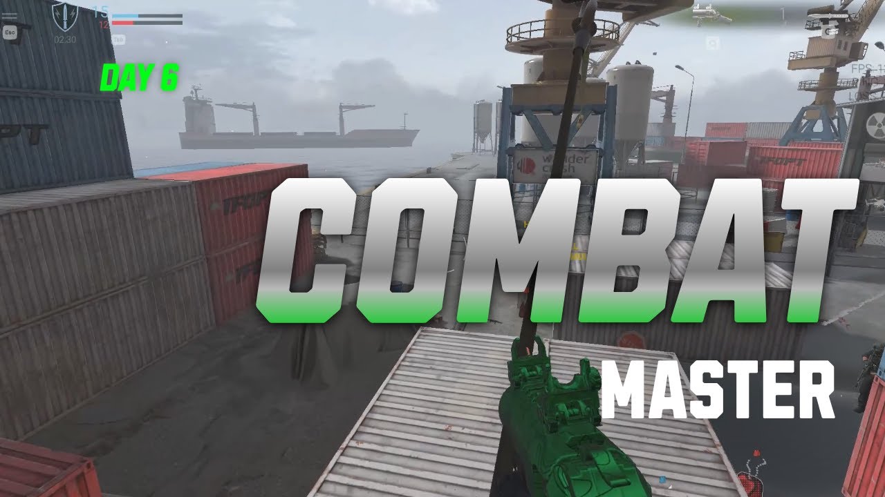 Playing Combat Master in 2026 | No Commentary Gameplay | Day 6