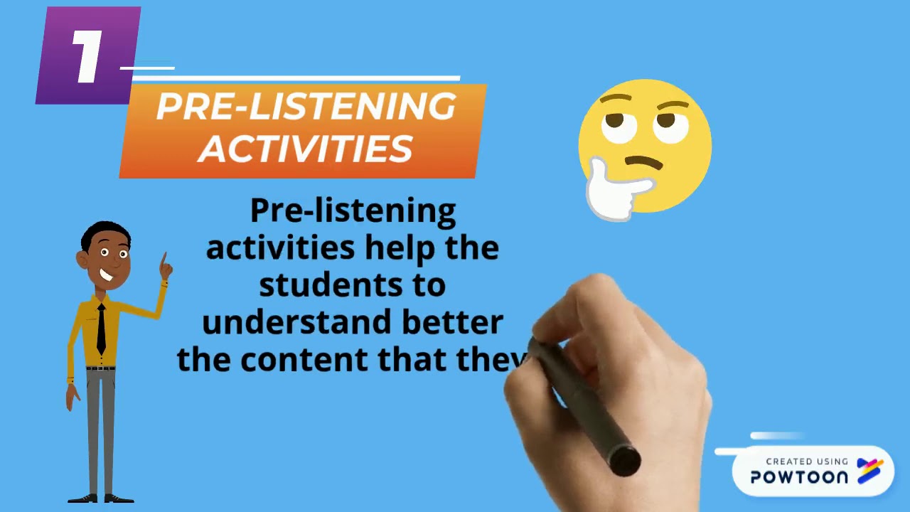 Materials for Teaching Listening Comprenhension
