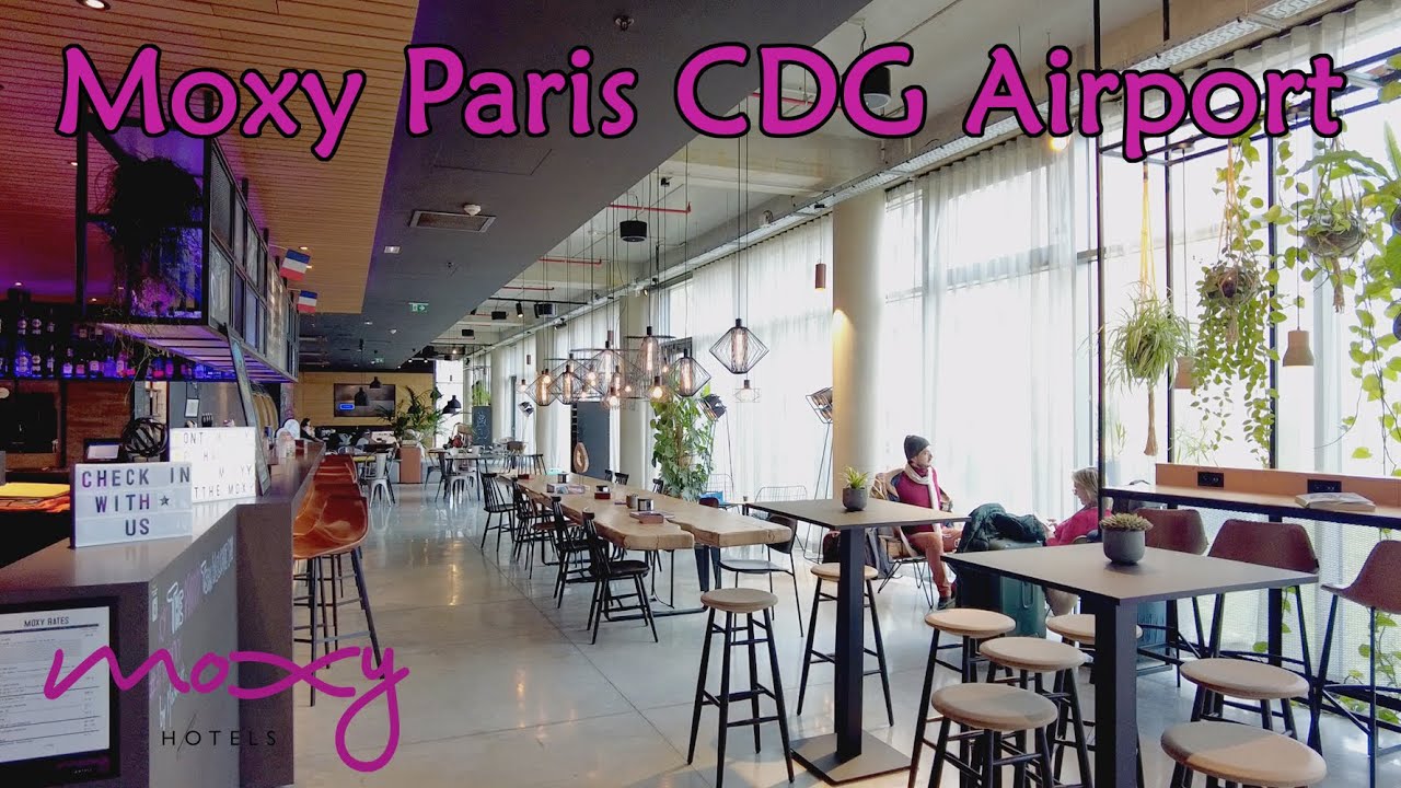 Moxy Paris Charles de Gaulle Airport